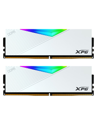 ADATA LANCER RGB 32GB (2x16GB) DDR5 6800 MHz U-DIMM White