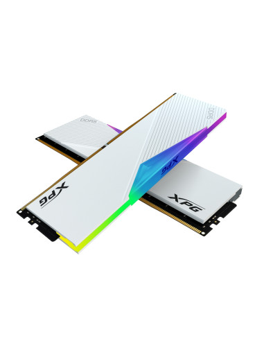 ADATA LANCER RGB 32GB (2x16GB) DDR5 6400 MHz U-DIMM White