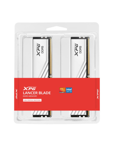 ADATA LANCER BLADE 32GB (2x16GB) DDR5 6400 MHz U-DIMM White