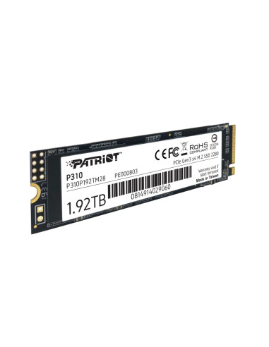 Patriot P310 1.92TB M.2 2280 PCIE