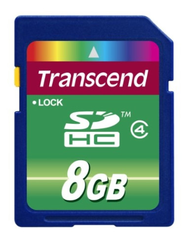 Transcend 8GB SDHC (Class 4)