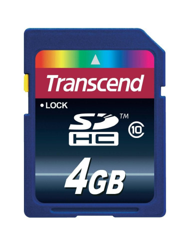 Transcend 4GB SDHC (Class 10)