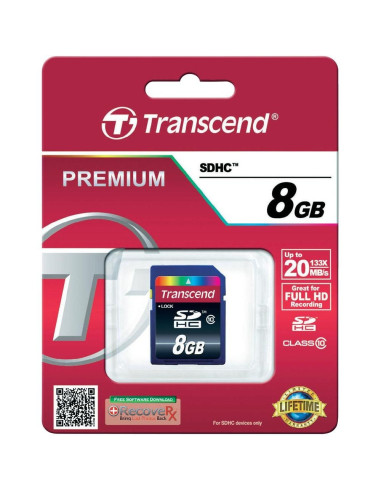 Transcend 8GB SDHC (Class 10)