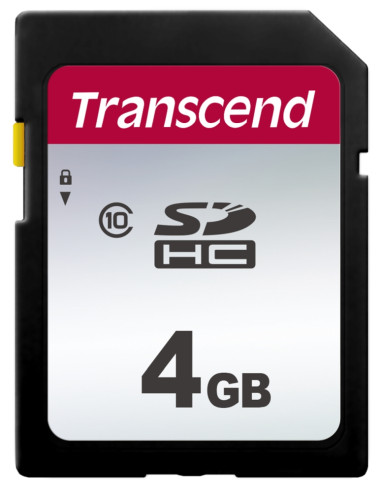 Transcend 4GB SD Card Class10