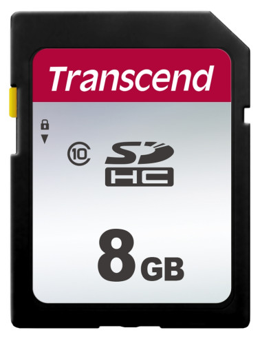 Transcend 8GB SD Card Class10