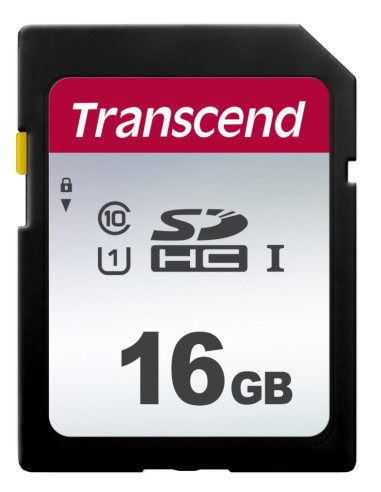 Transcend 16GB SD Card UHS-I U1