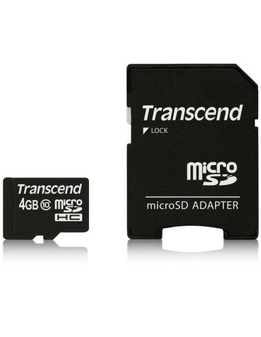 Transcend 4GB micro SDHC CARD (Class10)