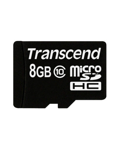 Transcend 8GB micro SDHC (with adapter, Class 10)