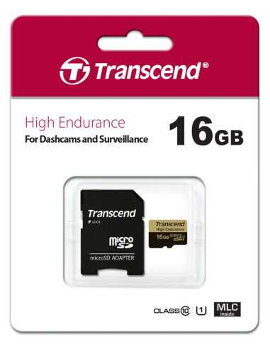 Transcend 16GB USD Card (Class 10) Video Recording