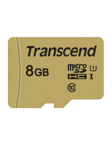 Transcend 8GB micro SD UHS-I U3 (with adapter), MLC