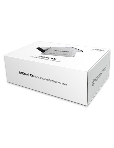 Transcend 480GB, JetDrive 420 SATA 2.5" SSD for Mac