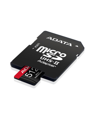 ADATA 512GB MicroSDXC UHS-I U3 V30S High (with adapter)