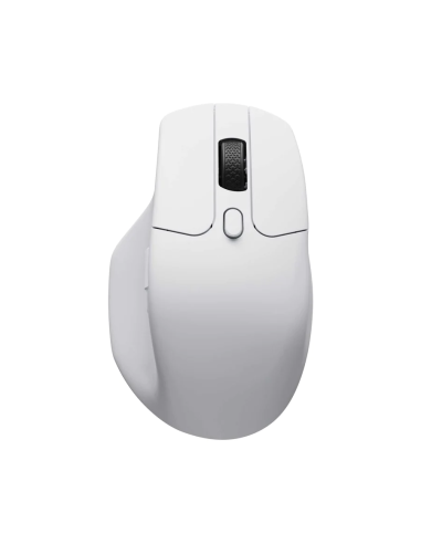 Геймърска Безжична мишка Keychron M6 1000Hz, Matte White