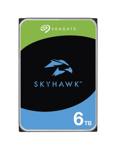 Хард диск SEAGATE SkyHawk Surveillance, 6TB, 256MB Cache, SATA 6.0Gb/s