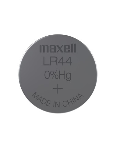 Бутонна микроалкална батерия MAXELL LR-44 /AG13/ 1,55V 10 бр./pack цена за 1 бр.