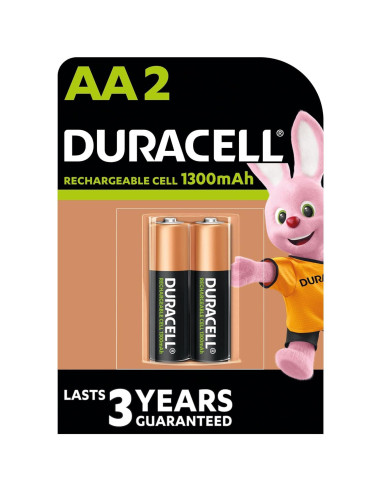 Акумулаторна батерия DURACELL R6 AA, 1300mAh NiMH, 1.2V, 4 бр. в опаковка