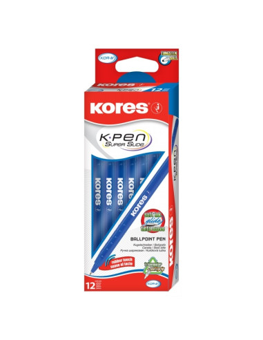 Химикалка КОRES KOR-М gel 1мм