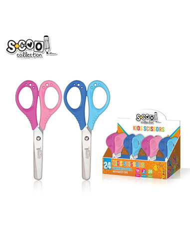 Ножица S-COOL 13 cm, 2 различни цвята