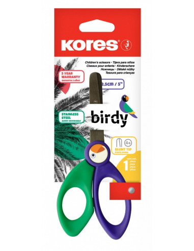 Ножица KORES Birdy 12.5 cm