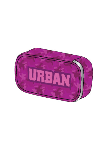 Несесер S-COOL с органайзер URBAN PURPLE MILITARY