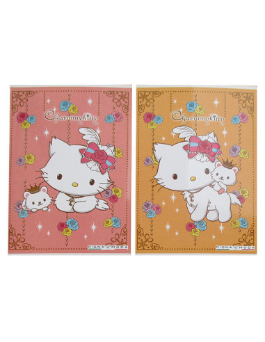 Тетрадка Pigna Charmmy Kitty Frames А4 42л. Ред Меки Корици Телчета