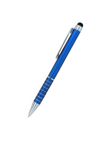 Автoматична химикалка Grand GR-3608 Touch Pen Син 0.7