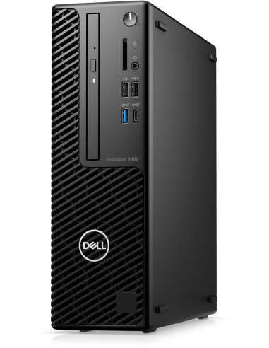 Dell Precision 3460 SFF, Intel Core i7-14700 (33M Cache, up to 5.4 GHz), 16GB (1X16GB) 5600MHz SODIMM DDR5, 512MB SSD PCIe M.