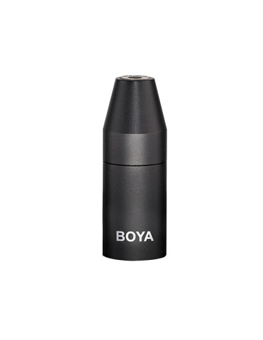 Конвертор BOYA 3.5mm TRS към XLR, 35C-XLR