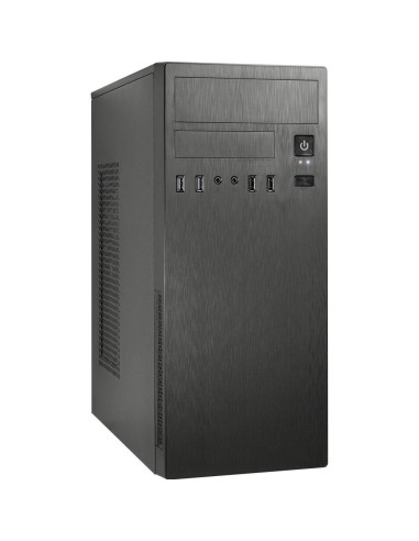 Кутия за компютър Inter Tech IT-2812 Business, Mid-Tower, ATX