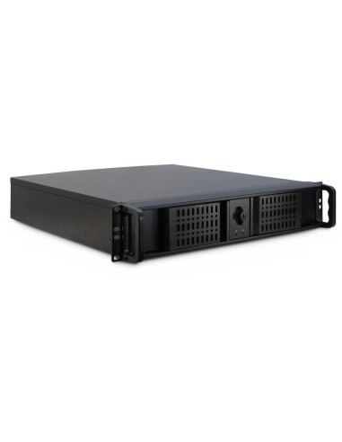 Кутия за сървър InterTech IPC 2U 2098-SK - Classic 19" Rack, Mini ITX, μATX