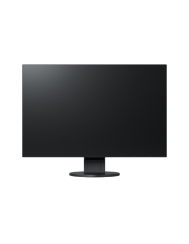 Монитор EIZO FlexScan EcoView Ultra-Slim EV2456-BK, IPS, 24.1 inch, Wide, WUXGA, D-Sub, DVI-D, HDMI, DisplayPort, Черен