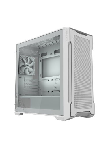 Кутия Gigabyte C102 Glass ICE, Mid-Tower