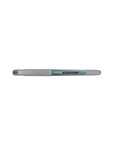 Ролер UNI VISION NEEDLE FINE 0.7 мм, с зелено мастило, UB-187 Green