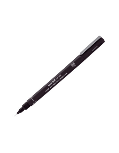 Тънкописец UNI PIN FINE LINE, 0.5 мм, черен, PIN05-200 Black