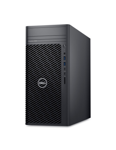 Dell Precision 3680 Tower, Intel Core i7-14700 (33 MB cache, 20 cores, 2.1 GHz to 5.4 GHz), 32GB: 2 x 16 GB, DDR5, 4400 MT/s,