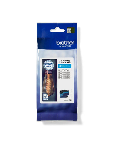 Brother LC-427XLC Cyan Ink Cartridge