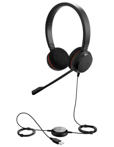 Слушалки Jabra Evolve 20 Stereo