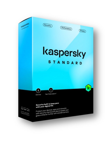 Kaspersky Standard Eastern Europe  Edition. 10-Device 1 year Base Download Pack