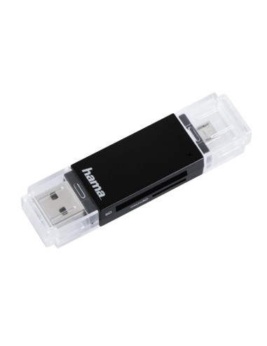 Четец за карти HAMA 181056, USB 2.0