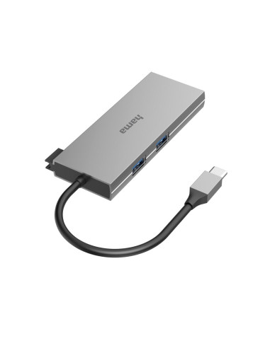 6-портов хъб USB-C, HAMA-200110