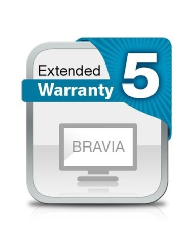 Sony BRAVIA BEW-Y5-01, 5 year extended warranty