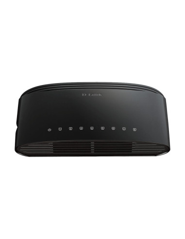 Суич D-Link DES-1008D/E, 8 портов 10/100, Desktop