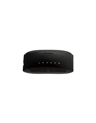 Суич D-Link DES-1005D/E, 5 портов 10/100, Desktop