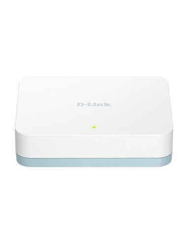 Суич D-Link DGS-1005D/E, 5 портов, 10/100/1000, Gigabit, Desktop