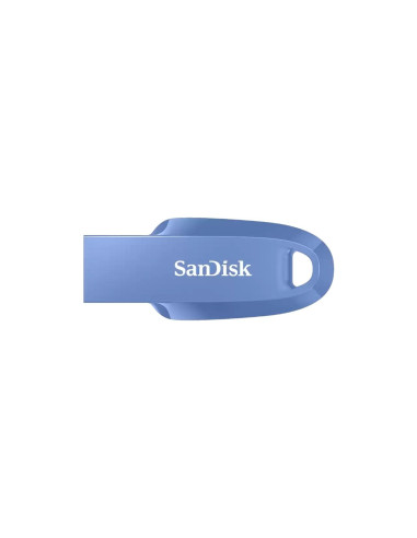 USB памет SanDisk Ultra Curve 3.2, 64GB, USB 3.1 Gen 1, Син