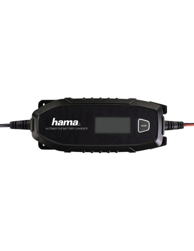 Зарядно устройство за акумулатор HAMA 6V / 12V / 4A, за автомобили (кола) / лодки / мотоциклети, 220 V