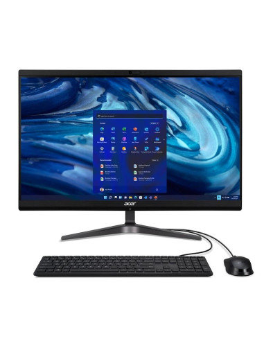 Компютър ACER ALL-IN-ONE Veriton Z2514G, Intel i3-1315U, 16Gb DDR4, 23.8" Full HD, 1TB, no OS, Мишка и клавиатура