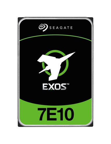 Хард диск SEAGATE Exos 7E10, 10TB, 256MB, SATA 6.0Gb/s, 7200rpm, ST10000NM017B