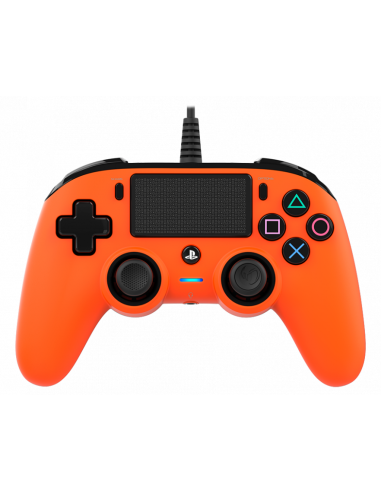 Жичен геймпад Nacon Wired Compact Controller, Оранжев