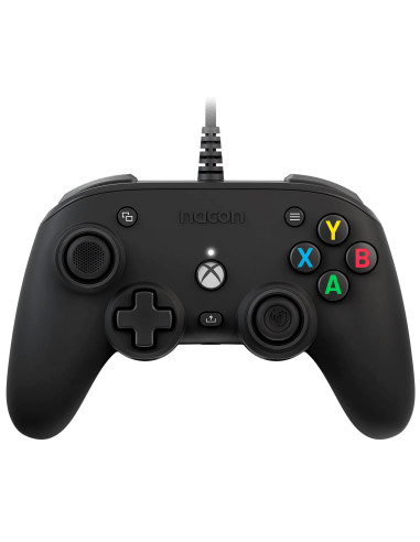 Жичен геймпад Nacon XBox Series Pro Compact Black, Черен